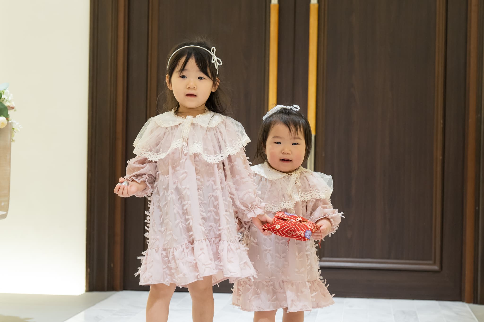 和装人前式×リングガール